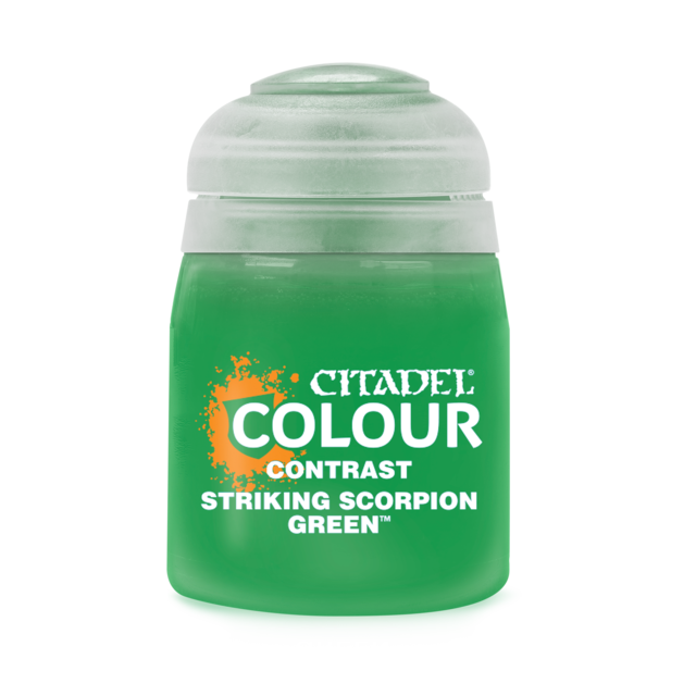 Contrast: Striking Scorpion Green (18ml)