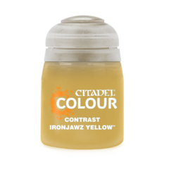Contrast: Ironjawz Yellow (18ml)