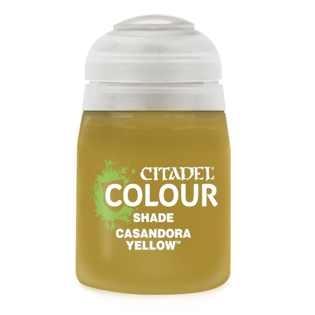 Shade: Casandora Yellow (18ml)