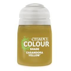 Shade: Casandora Yellow (24-18)