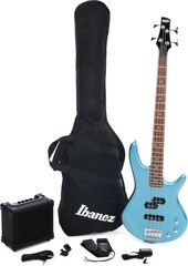 Ibanez Jumpstart IJSR190N Bass Pack - Metallic Light Blue