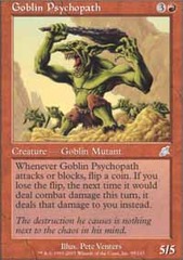 Goblin Psychopath - Foil