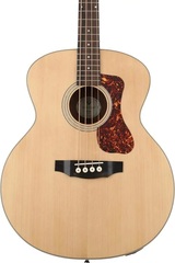 Guild B-240E, Concert Acoustic Bass Guitar - Natural