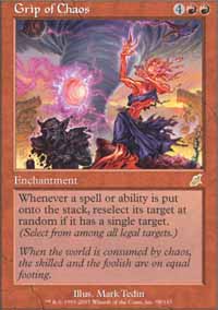 Grip of Chaos - Foil