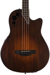 Ovation Applause AEB4-7S Mid-depth Acoustic-electric Bass - Honeyburst Satin