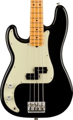 Fender American Professional II Precision Bass Left-handed - Black with Maple Fingerboard