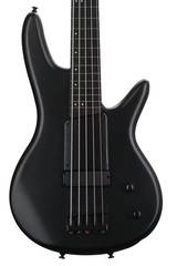 Ibanez Gary Willis Signature GWB35 Fretless Bass Guitar - Black Flat