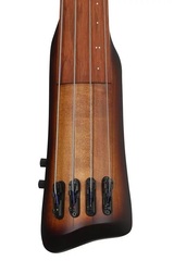 Ibanez UB804 - Mahogany Oil Burst