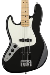 Fender Player Jazz Bass Left-Handed - Black with Maple Fingerboard