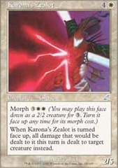 Karona's Zealot - Foil