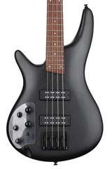 Ibanez Standard SR300EBL Left-handed Bass Guitar - Weathered Black