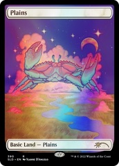 Plains (390) - Foil - The Astrology Lands: Cancer