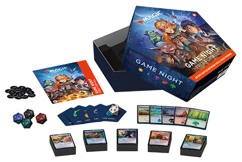 Game Night: Free-for-All