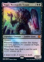 Vogar, Necropolis Tyrant - Foil