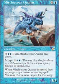 Mischievous Quanar - Foil