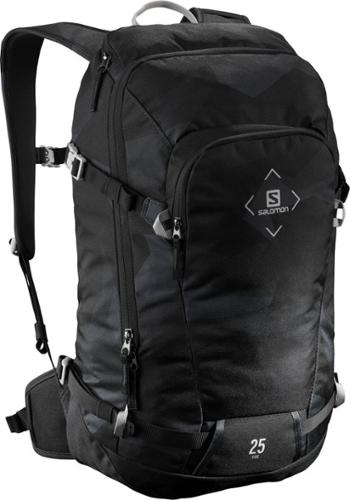 Salomon - Side 25 Pack - BLACK/EBONY