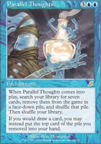 Parallel Thoughts - Foil