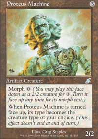 Proteus Machine - Foil