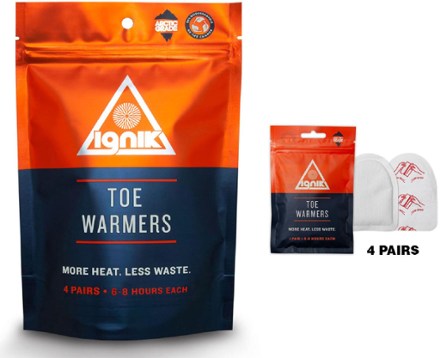 Ignik - Toe Warmers - Multipack