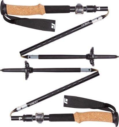 Black Diamond - Alpine FLZ Trekking Poles - Pair