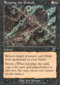 Reaping the Graves - Foil