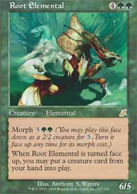 Root Elemental - Foil