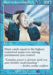 Rush of Knowledge - Foil