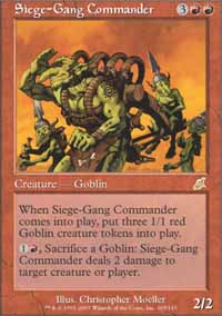 Siege-Gang Commander - Foil