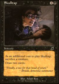 Skulltap - Foil