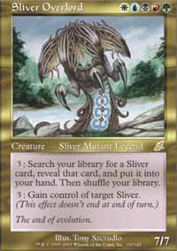 Sliver Overlord - Foil