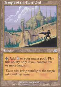 Temple of the False God - Foil