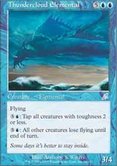 Thundercloud Elemental - Foil