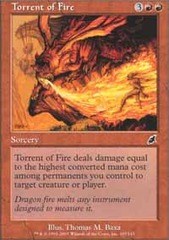 Torrent of Fire - Foil