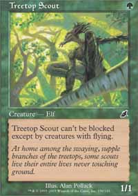 Treetop Scout - Foil