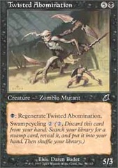 Twisted Abomination - Foil