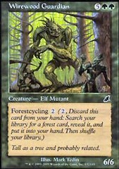 Wirewood Guardian - Foil