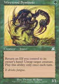 Wirewood Symbiote - Foil