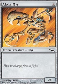 Alpha Myr - Foil