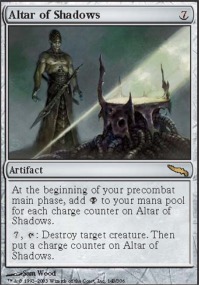 Altar of Shadows - Foil