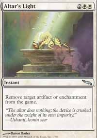 Altars Light - Foil