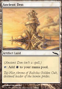 Ancient Den - Foil