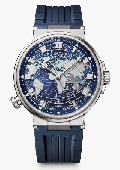 Breguet Marine Hora Mundi 5557