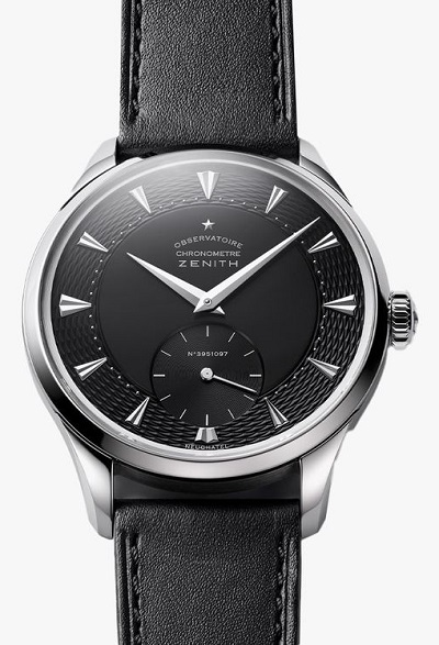 Zenith Caliber 135 Observatoire