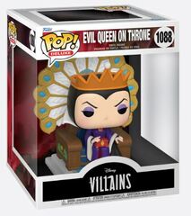 Funko POP! Super Deluxe Vinyl: #1088 - Evil Queen On Throne (Disney Villains)