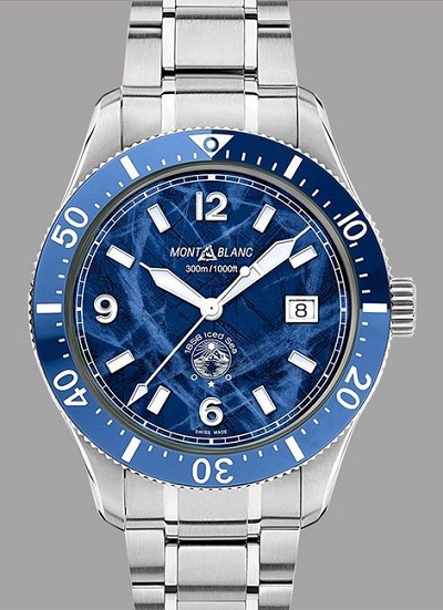 Montblanc 1858 Iced Sea Automatic Date