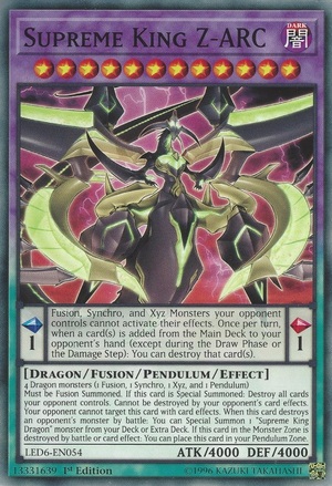 Supreme King Z-ARC - Secret Rare