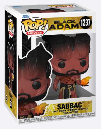 Movie Series - #1237 - Sabbac (Black Adam)