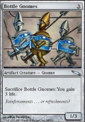 Bottle Gnomes - Foil