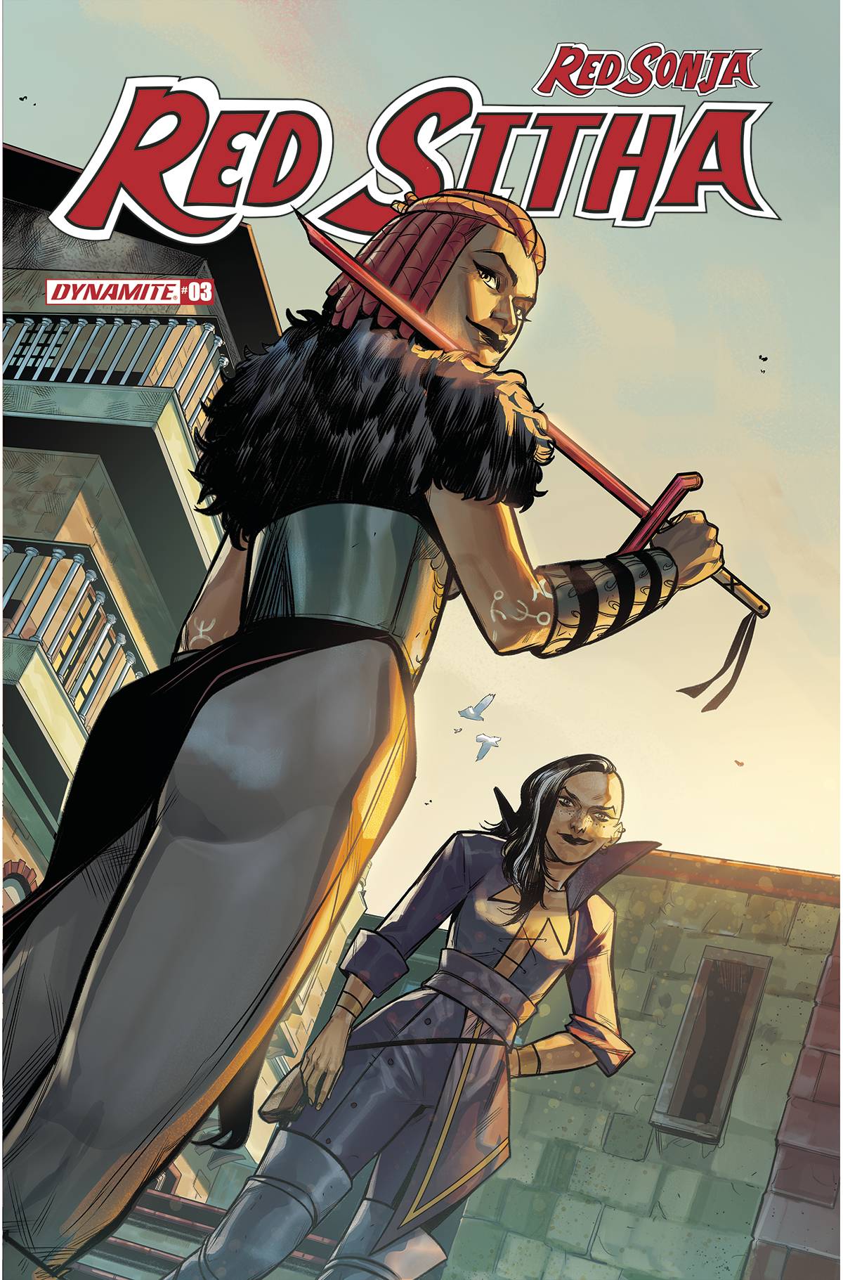 RED SONJA RED SITHA #3 CVR D PINTI