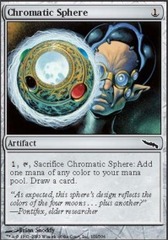 Chromatic Sphere - Foil